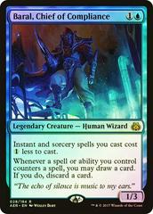 Baral, Chief of Compliance [Foil] #28 Magic Aether Revolt Prices