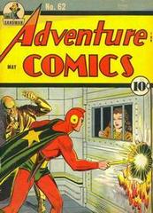 Adventure Comics #62 (1941) Comic Books Adventure Comics Prices