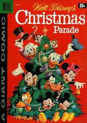 Walt Disney's Christmas Parade #9 (1958) Comic Books Walt Disney's Christmas Parade Prices