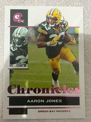 Aaron Jones [Pink] #40 Football Cards 2021 Panini Chronicles Prices