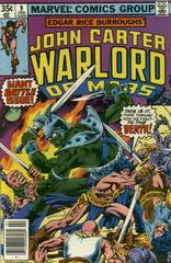John Carter, Warlord of Mars #9 (1978) Comic Books John Carter, Warlord of Mars Prices