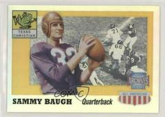 Sammy Baugh #88 Football Cards 2001 Topps Archives Reserve Prices
