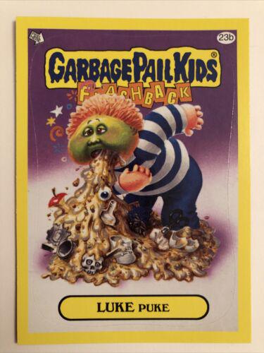 LUKE Puke #23b Prices | 2011 Garbage Pail Kids | GPK Cards