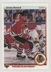 Jeremy Roenick Hockey Cards 1990 Upper Deck French Prices