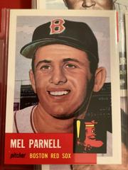 Mel Parnell #19 Baseball Cards 1991 Topps Archives 1953 Prices