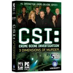 CSI: 3 Dimensions Of Murder PC Games Prices