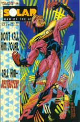Solar, Man of the Atom #39 (1994) Comic Books Solar, Man of the Atom Prices