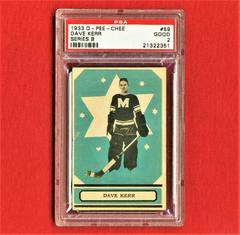 Dave Kerr [Series B] Hockey Cards 1933 O-Pee-Chee Prices