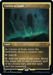Cavern of Souls [Foil Etched] Magic Double Masters 2022 Prices