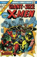 Giant-Size X-Men #1 (1975) Comic Books Giant-Size X-Men Prices