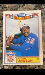 Andre Dawson #18 Baseball Cards 1984 Topps All Star Glossy Set of 22 Prices