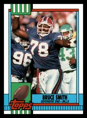 Bruce Smith Football Cards 1990 Topps Prices