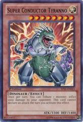 Super Conductor Tyranno [1st Edition] YuGiOh Battle Pack: Epic Dawn Prices