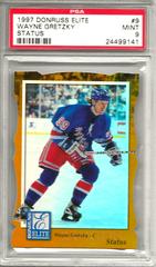Wayne Gretzky [Status] Hockey Cards 1997 Donruss Elite Prices