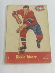 Dickie Moore Hockey Cards 1955 Parkhurst Prices