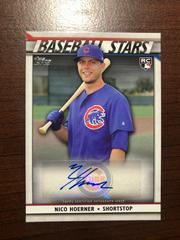 Nico Hoerner #BSA-NH Baseball Cards 2020 Topps Baseball Stars Autographs Prices