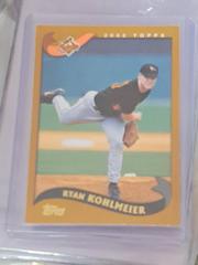 Ryan Kohlmeier #23 Baseball Cards 2002 Topps Prices
