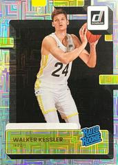 Walker Kessler [Choice] Basketball Cards 2022 Panini Donruss Prices