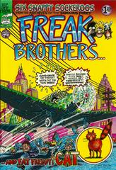 Fabulous Furry Freak Brothers Comic Books Fabulous Furry Freak Brothers Prices
