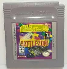 Arcade Classic - Cartridge | Arcade Classic: Super Breakout and Battlezone GameBoy
