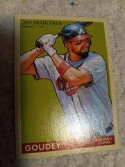 Jeff Francoeur #9 Baseball Cards 2009 Upper Deck Goudey Prices