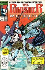 Punisher War Journal #7 (1989) Comic Books Punisher War Journal Prices
