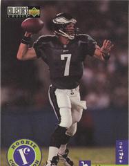 Bobby Hoying #U55 Football Cards 1996 Collector's Choice Update Prices