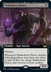 Shakedown Heavy [ [Extended] Foil] #421 Magic Streets of New Capenna Prices