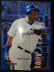 Tony Gwynn #186 Baseball Cards 1996 Circa Prices