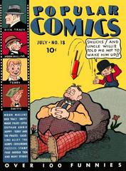 Popular Comics #18 (1937) Comic Books Popular Comics Prices