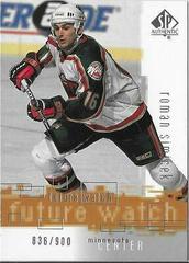 Roman Simicek #121 Hockey Cards 2000 SP Authentic Prices
