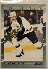 Mike Modano Hockey Cards 1992 Score Young Superstars Prices