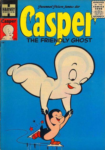 Casper the Friendly Ghost #40 (1956) Comic Books Casper The Friendly Ghost