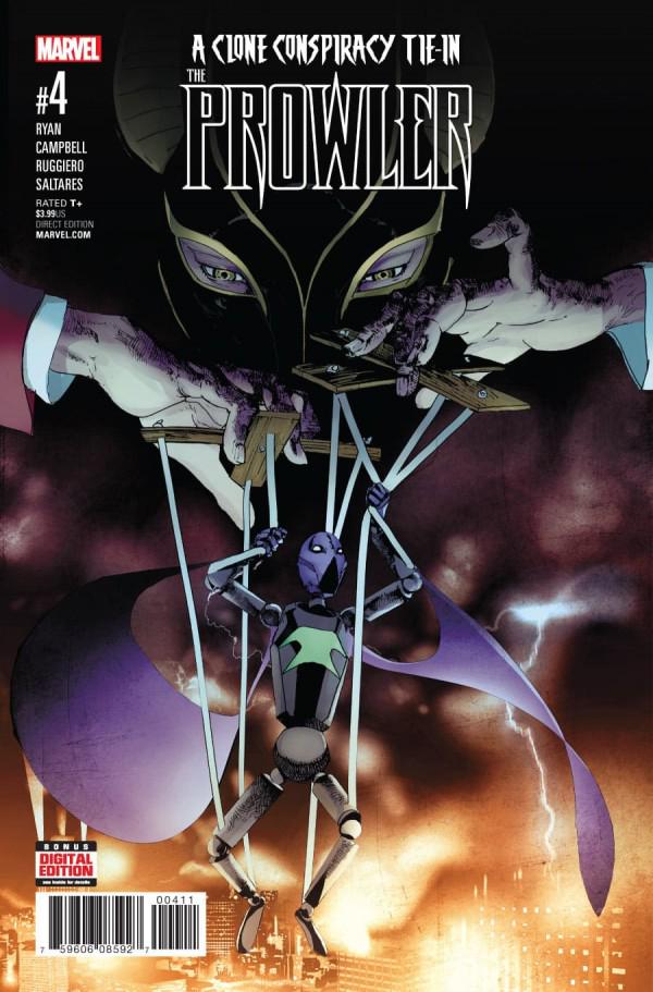 Prowler #4 (2017) Comic Books Prowler