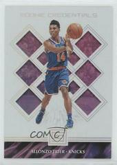 Allonzo Trier #23 Basketball Cards 2018 Panini Status Rookie Credentials Prices