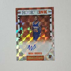 Mikal Bridges Basketball Cards 2018 Panini Hoops Rookie Ink Prices