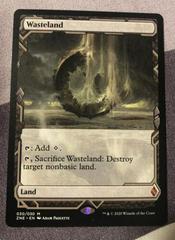 Wasteland [Foil] Prices | Magic Zendikar Rising Expeditions