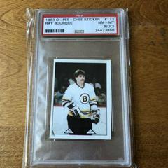 Ray Bourque #173 Hockey Cards 1983 O-Pee-Chee Sticker Prices