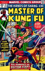 Master of Kung Fu #29 (1975) Comic Books Master of Kung Fu Prices