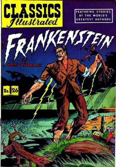 Frankenstein #26 (1949) Comic Books Classics Illustrated