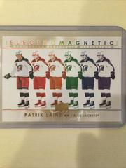 Patrik Laine [Gold] Hockey Cards 2021 Upper Deck Electromagnetic Prices