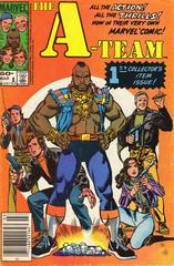 The A-Team [Newsstand] #1 (1984) Comic Books The A-Team Prices