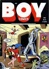 Boy Comics #16 (1944) Comic Books Boy Comics Prices