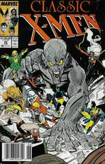 Classic X-Men [Newsstand] #22 (1988) Comic Books Classic X-Men Prices