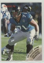 Tony Boselli #62 Football Cards 1996 Fleer Prices