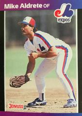 Mike Aldrete #T-25 Baseball Cards 1989 Donruss Traded Prices