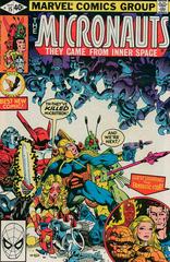 Micronauts #15 (1980) Comic Books Micronauts Prices