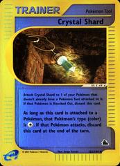 Crystal Shard [Reverse Holo] Pokemon Skyridge Prices