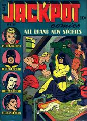 Jackpot Comics #3 (1941) Comic Books Jackpot Comics Prices