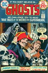 Ghosts #32 (1974) Comic Books Ghosts Prices